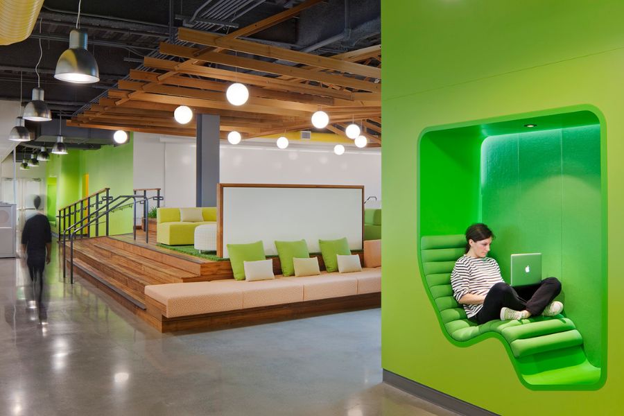 Repainting Your Commercial Space? Take a Cue from Google